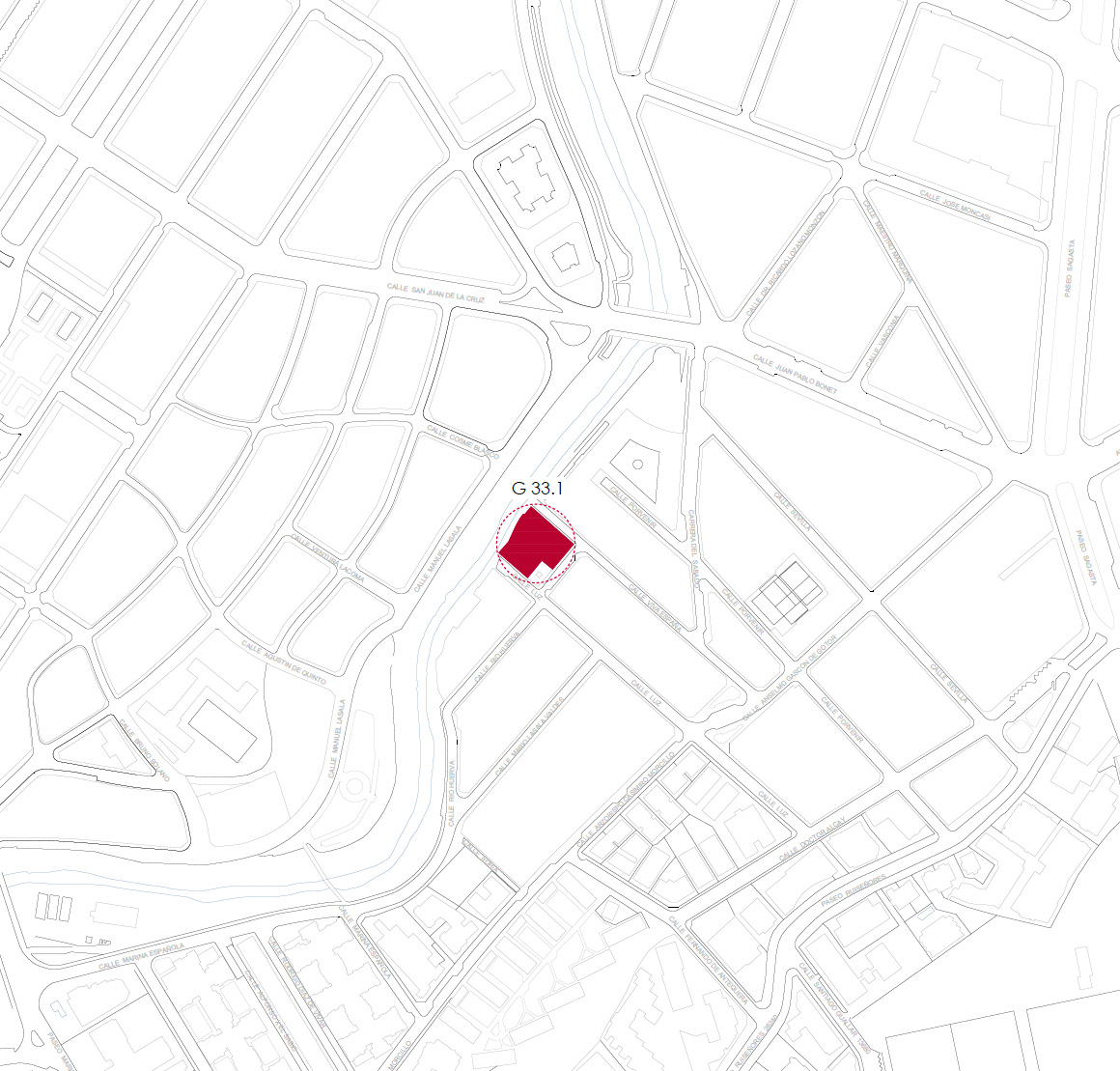 Proyecto de urbanización AI G-33/1 - Deurza Consulting